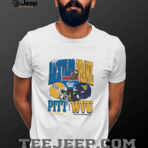 Official The Backyard Brawl 2025 Pitt Panthers Vs West Virginia Mountaineers Since 1895 Shirt