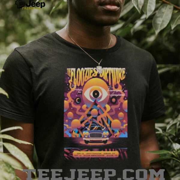 Official The Floozies Dirtwire September 12 13 2025 Denver CO And Dillon CO Poster Shirt