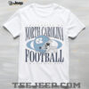 Official North Carolina Football Hark The Sound helmet shirt