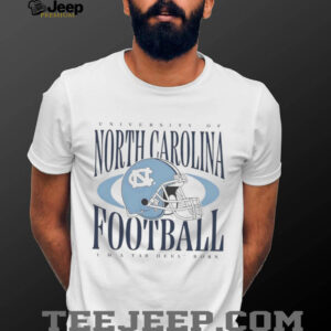 Official University of Carolina Football I’m a Tar Heel Born helmet shirt