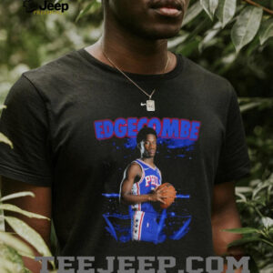Official VJ Edgecombe Philadelphia 76ers Nike Shirt
