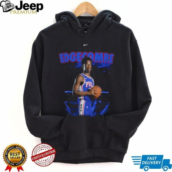 Official VJ Edgecombe Philadelphia 76ers Nike Shirt