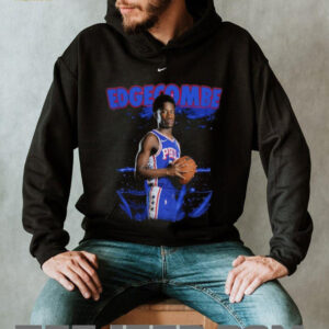 Official VJ Edgecombe Philadelphia 76ers Nike Shirt