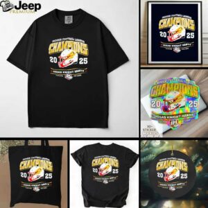 Official Vegas Knight Hawks 2025 IFL Champions Shirt