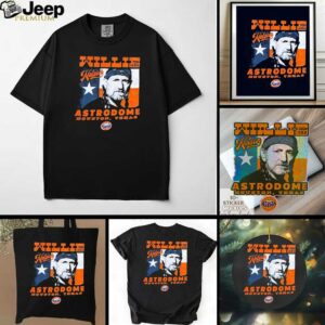 Official Willie Nelson Astrodome Houston Texas Shirts