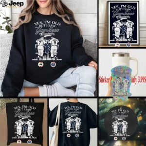 Official Yes I’m Old But I Saw New York Yankees Greatness Mantle And Maris Signatures Shirt