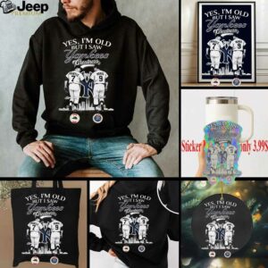 Official Yes I’m Old But I Saw New York Yankees Greatness Mantle And Maris Signatures Shirt