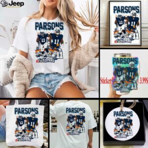 Official Youth Micah Parsons Dallas Cowboys NFLPA 2025 Shirt