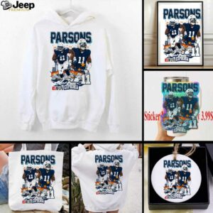 Official Youth Micah Parsons Dallas Cowboys NFLPA 2025 Shirt