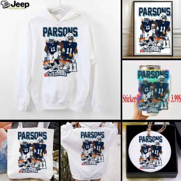 Official Youth Micah Parsons Dallas Cowboys NFLPA 2025 Shirt