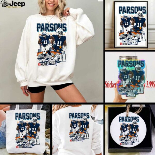 Official Youth Micah Parsons Dallas Cowboys NFLPA 2025 Shirt