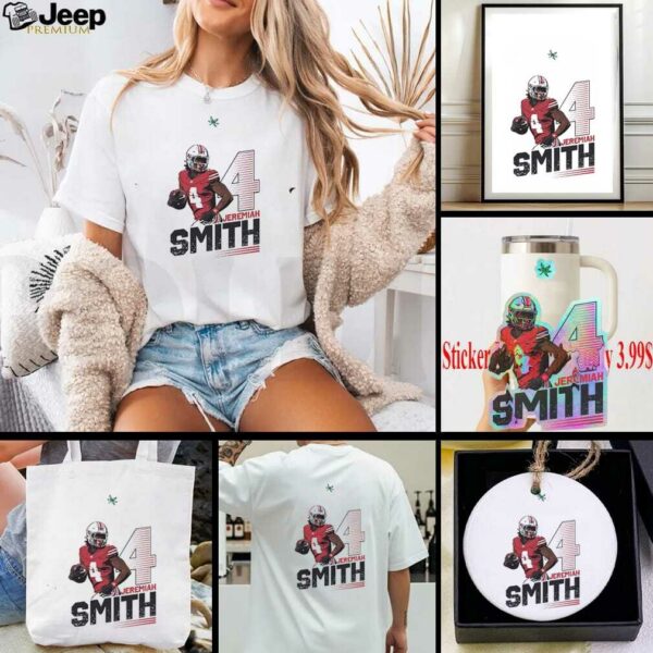 Ohio State Buckeyes Jeremiah Smith big number shirt