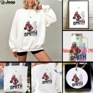 Ohio State Buckeyes Jeremiah Smith big number shirt