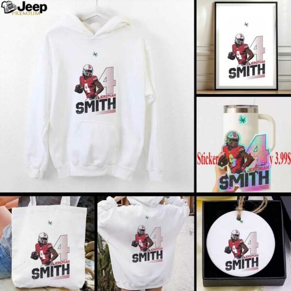 Ohio State Buckeyes Jeremiah Smith big number shirt