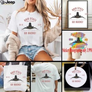 Ohio State Vs Texas Cow Tipping Football Game 2025 Shirt
