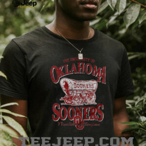 Oklahoma Sooners Old School Pill Enzyme Washed T Shirt