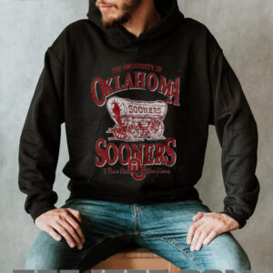 Oklahoma Sooners Old School Pill Enzyme Washed T Shirt