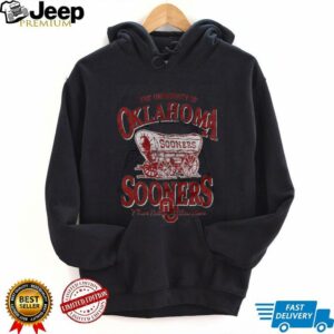 Oklahoma Sooners Old School Pill Enzyme Washed T Shirt