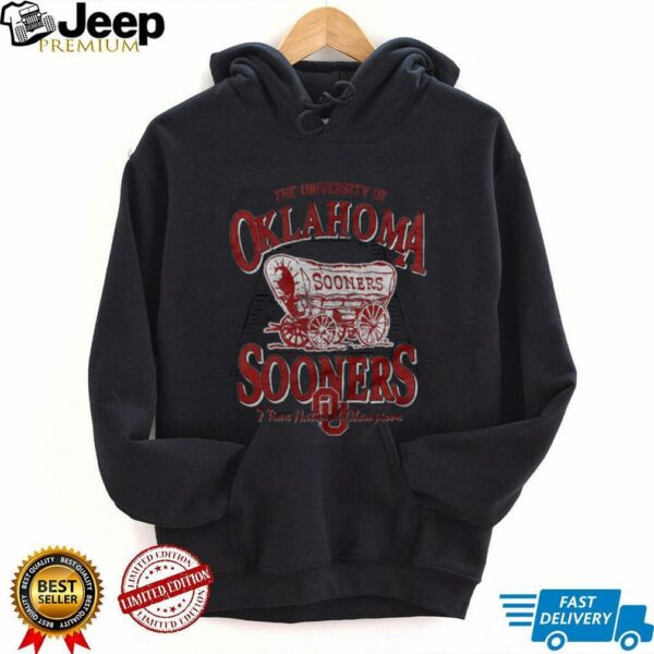 Oklahoma Sooners Old School Pill Enzyme Washed T Shirt