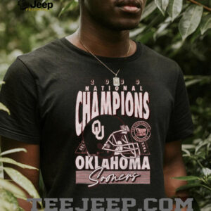 Oklahoma Sooners Vintage 2000 National Champions T shirt
