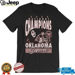 Oklahoma Sooners Vintage 2000 National Champions T shirt