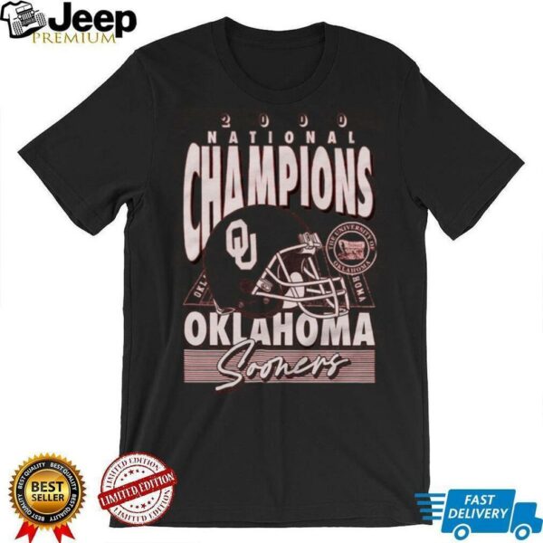 Oklahoma Sooners Vintage 2000 National Champions T shirt