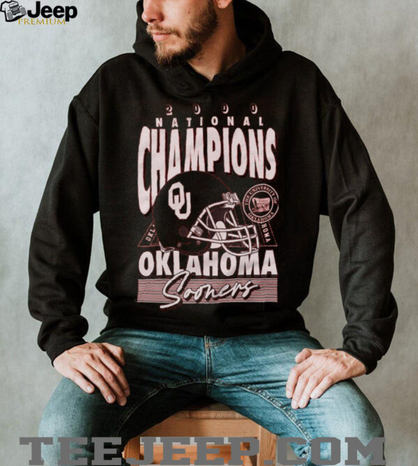 Oklahoma Sooners Vintage 2000 National Champions T shirt