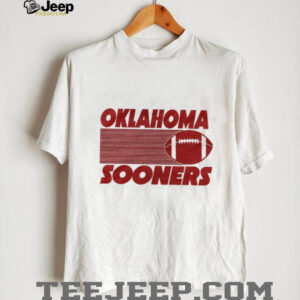 Oklahoma Sooners Vintage Stack Tri Blend T Shirt