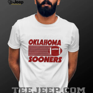 Oklahoma Sooners Vintage Stack Tri Blend T Shirt