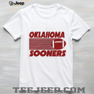 Oklahoma Sooners Vintage Stack Tri Blend T Shirt