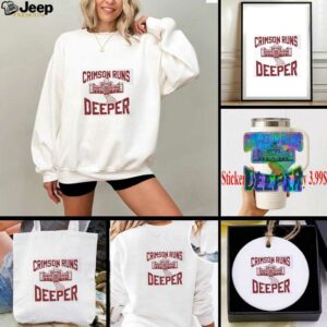 Oklahoma Sooners crimson runs deeper shirt