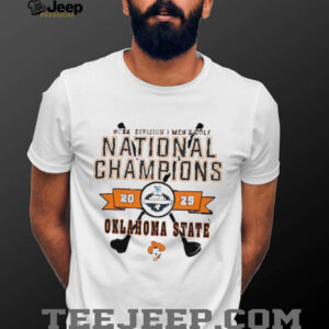 Oklahoma State Cowboys NCAA Division I Men’s Golf National Champions 2025 shirt