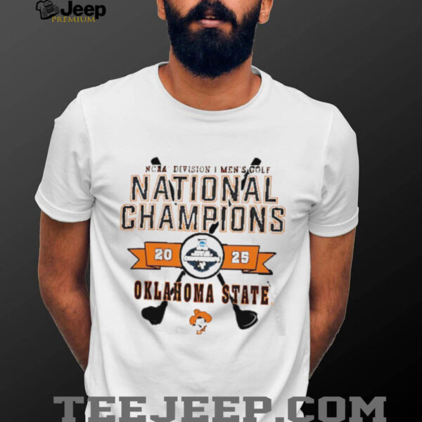 Oklahoma State Cowboys NCAA Division I Men’s Golf National Champions 2025 shirt
