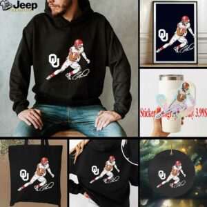 Oklahoma football CeeDee Lamb superstar pose signature shirt
