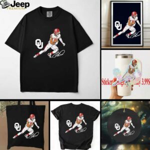 Oklahoma football CeeDee Lamb superstar pose signature shirt