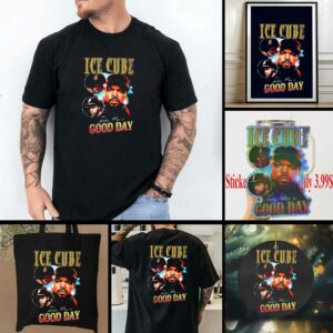 Ice Cube today was a good day shirt