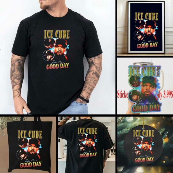 Ice Cube today was a good day shirt