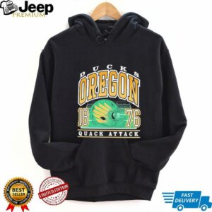 Oregon Ducks 1876 Quack Attack Shirt