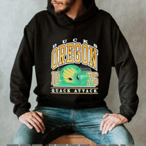 Oregon Ducks 1876 Quack Attack Shirt