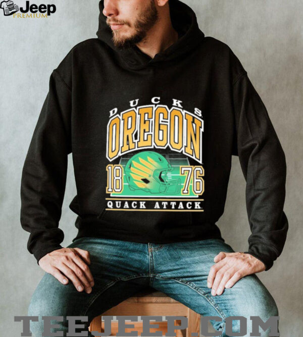 Oregon Ducks 1876 Quack Attack Shirt