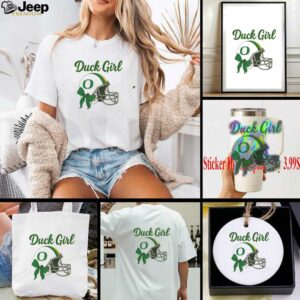 Oregon Ducks Girl Football Ducks game day shirt