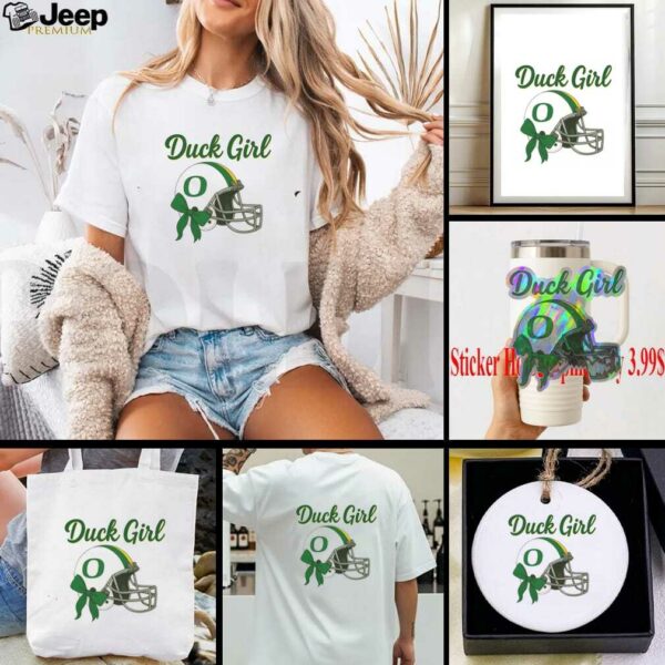 Oregon Ducks Girl Football Ducks game day shirt