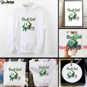 Oregon Ducks Girl Football Ducks game day shirt