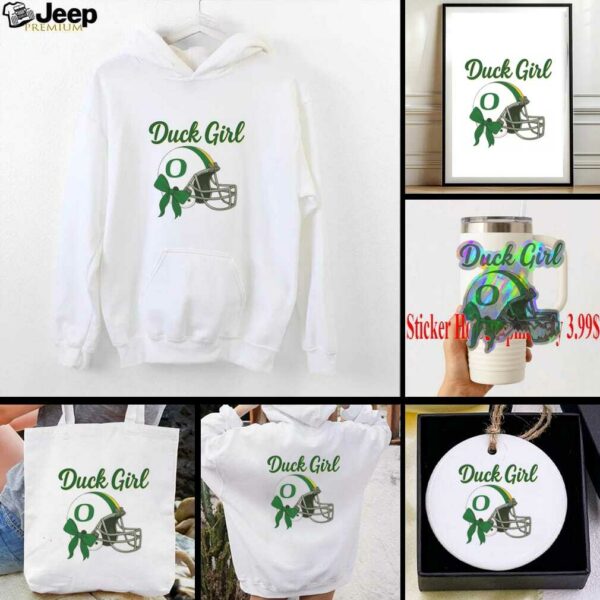 Oregon Ducks Girl Football Ducks game day shirt