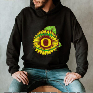 Oregon Ducks sunflower football shirt