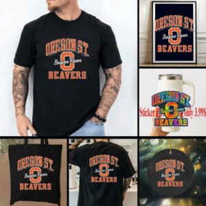 Oregon State Beaver Fever shirt