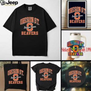Oregon State Beaver Fever shirt