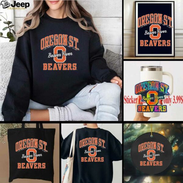 Oregon State Beaver Fever shirt