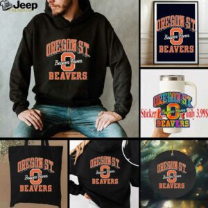 Oregon State Beaver Fever shirt