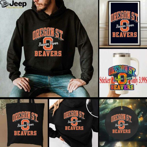 Oregon State Beaver Fever shirt